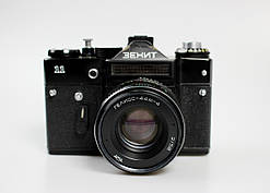 Фотоапарат Зеніт 11 + Геліос 44м-4 б/у / В магазині  Київ