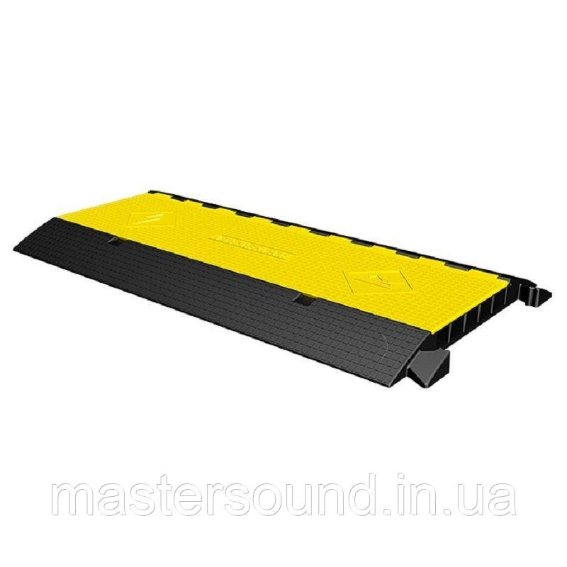Кабельний трап Perfect 5-Chanel Light Duty Rubber Cable Protector, фото 1