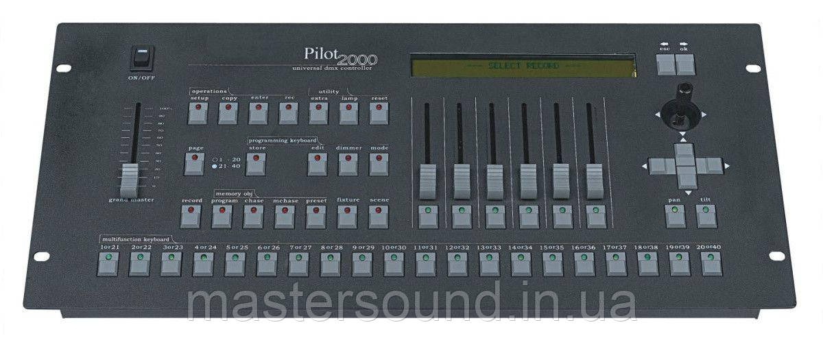DMX контролер Free Color Pilot 2000, фото 1
