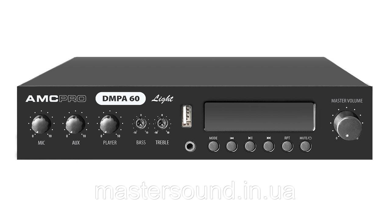 Трансляційний підсилювач AMC DMPA 60 Light, фото 1