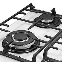 Варильна поверхня газова Pyramida PFG 604 T WH H, фото 3
