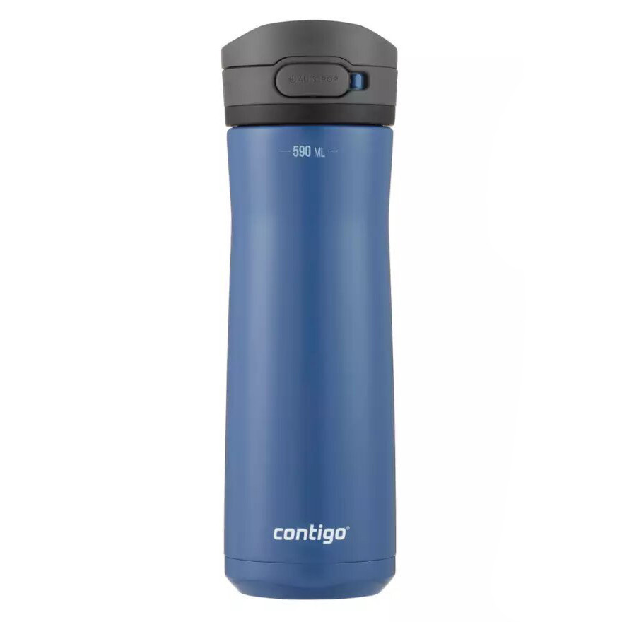 Термопляшка спортивна Contigo Jackson Chill Blue Corn 590 мл 2156440