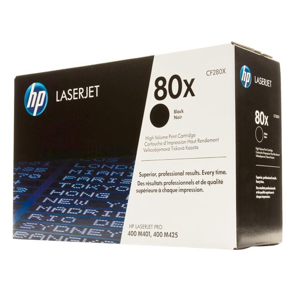 Картридж HP 80X CF280X !Уцінка! для принтера LaserJet Pro 400 MFP M425dn, M425dw, M401a, M401d, M401dn, M401dw