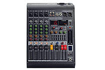 Активний мікшерний пульт 4All audio MC-400D (250W)