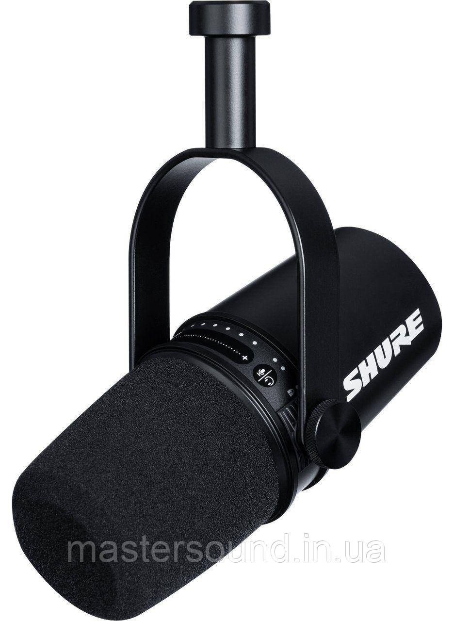 Студійний мікрофон Shure MV7-K