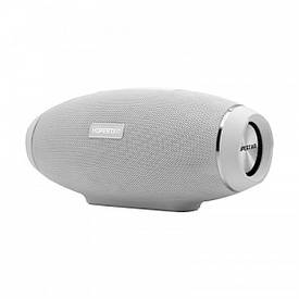 Бездротова Bluetooth колонка mini speaker Hopestar H20 Power bank Камуфляж Сірий