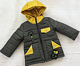 Весняна куртка для хлопчика Орест, р-ри 92-116, фото 7