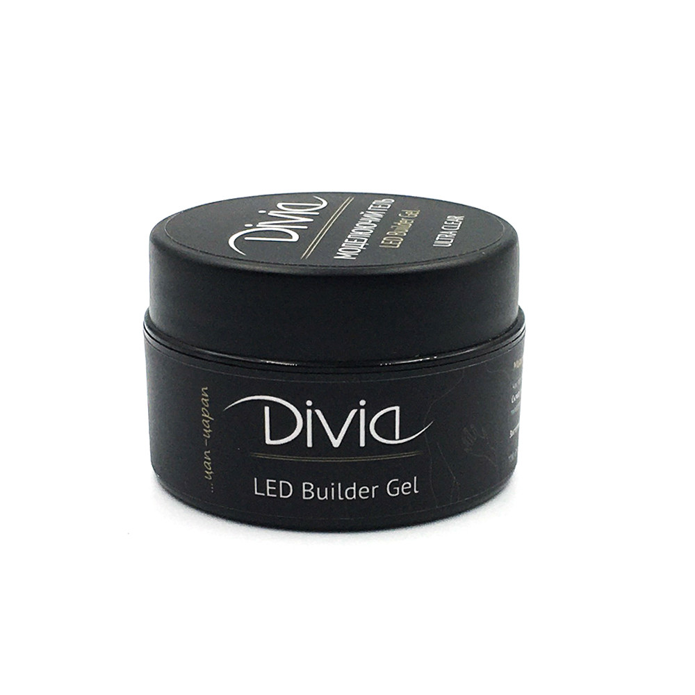Divia гель моделі LED Builder Gel Di1105 [01 - Ultra Clear] (14 р)