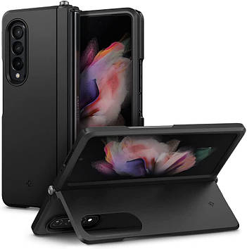 Чохол Spigen для Samsung Galaxy Z Fold 3 — Neo Hybrid S, Black (ACS03410)