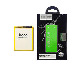 Акумулятор Hoco BA711 для Meizu M6 (3.8V 3020 mAh) Оригінал