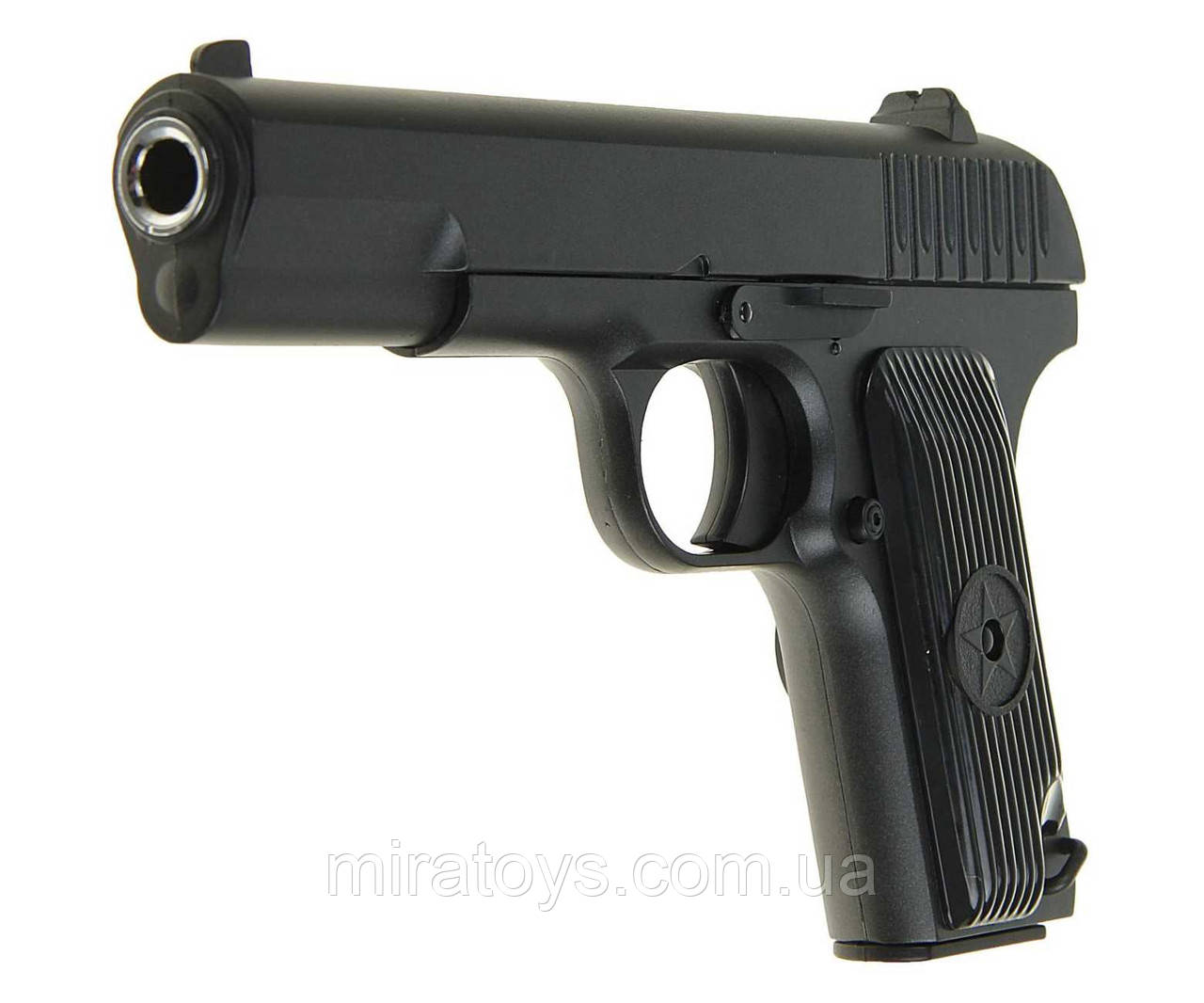 Дитячий металевий пістолет ТТ Galaxy G33 AirSoft Gun 6 мм