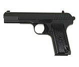 Дитячий металевий пістолет ТТ Galaxy G33 AirSoft Gun 6 мм, фото 2