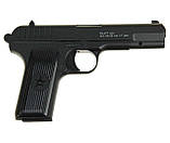 Дитячий металевий пістолет ТТ Galaxy G33 AirSoft Gun 6 мм, фото 3