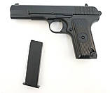 Дитячий металевий пістолет ТТ Galaxy G33 AirSoft Gun 6 мм, фото 4