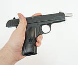 Дитячий металевий пістолет ТТ Galaxy G33 AirSoft Gun 6 мм, фото 5