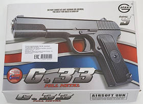 Дитячий іграшковий пістолет ТТ Galaxy G33 метал-пластик