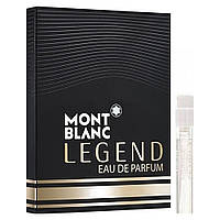 Montblanc Legend Eau de Parfum Парфюмированная вода (пробник) 1.2ml (3386460118156)