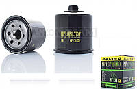 HF138RC Фильтр масляный мото черный D=68mm H=75mm фирма HIFLO- Made in Thailand