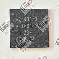 Мікросхема A2C43451 ATIC91C2 Texas Instruments корпус QFN44