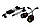 Автолампи LED BSmart BMW Angel Eye E87 E39 E60 E61 E63 E64 E65 E66 X series E53 E83 X3 Canbus, фото 7
