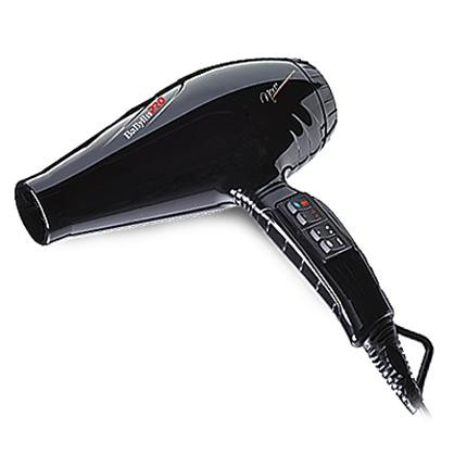 Профессиональный фен с ионизацией BaByliss PRO NERO BAB6360IBE черный 2100W - фото 2 - id-p252986372