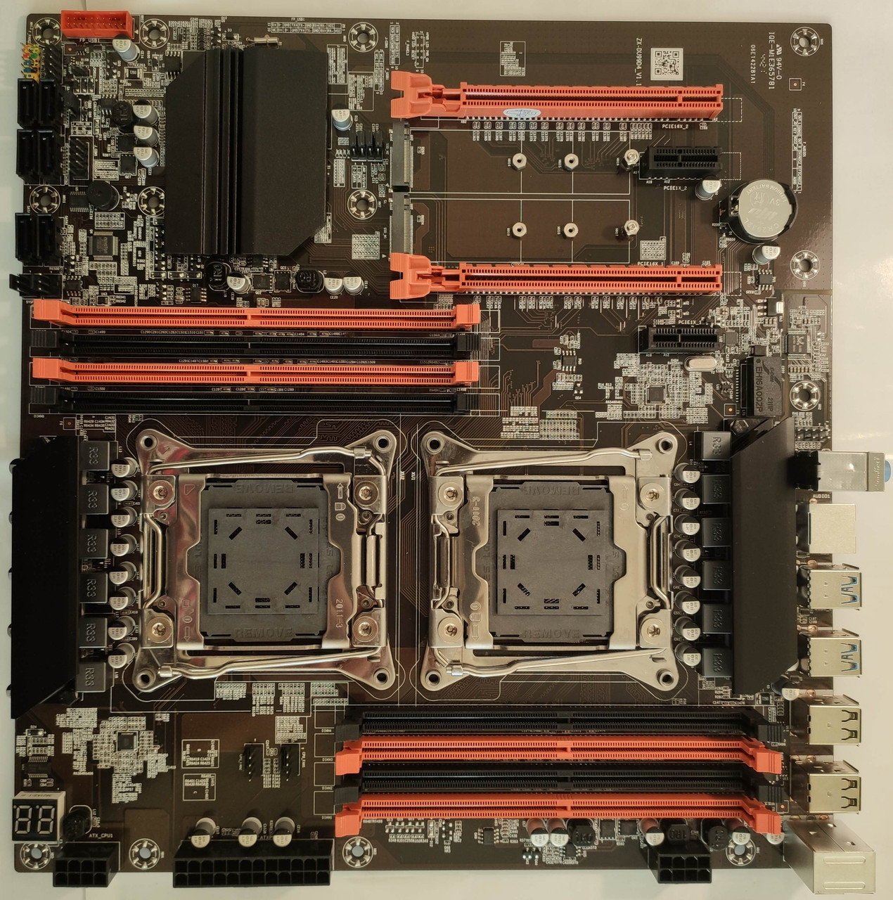 X99 Материнская плата двухпроцессорная LGA 2011V3 DDR4 (ID#1167027483 ...