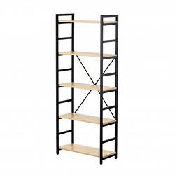 СТЕЛАЖ CALGARI 5 SHELF BEIGE