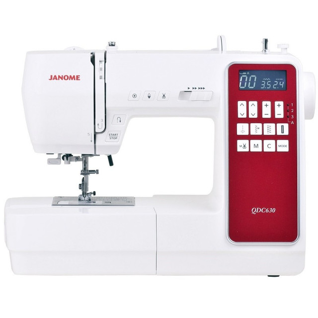 Janome HD1000 Швейна машина для важких умов експлуатації з 14 вбудованими стібками