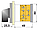 Кулачковий пакетний перемикач тип ON-OFF (0-1) 3 полюси, 10 А, фото 3