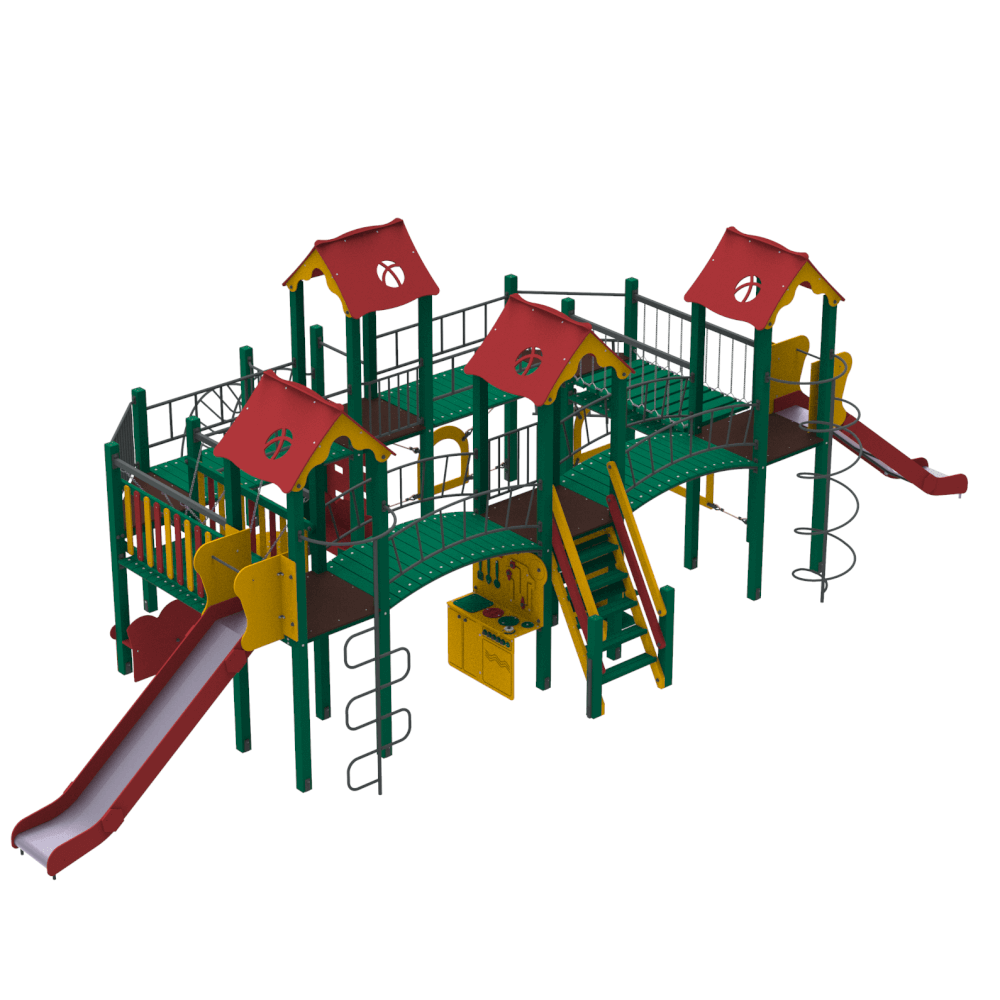 Дитячий ігровий комплекс Будинок майстрів (Kidigo ТМ)