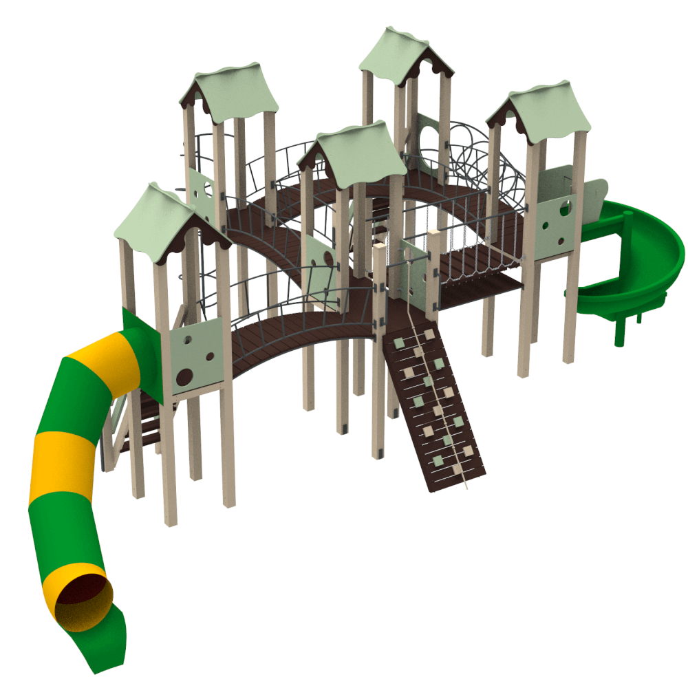 Дитячий ігровий комплекс Царівна жаба (Kidigo ТМ)