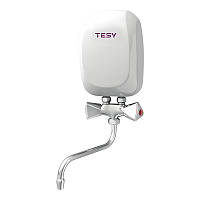 Проточный водонагреватель Tesy со смесителем 3,5 кВт (IWH35X02KI) 301657