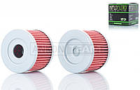 HF139 Фільтр масляний мото  D=44mm H=44mm фірма HIFLO - Made in Thailand