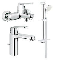 Набір змішувачів Grohe Eurosmart M-Size 126112M