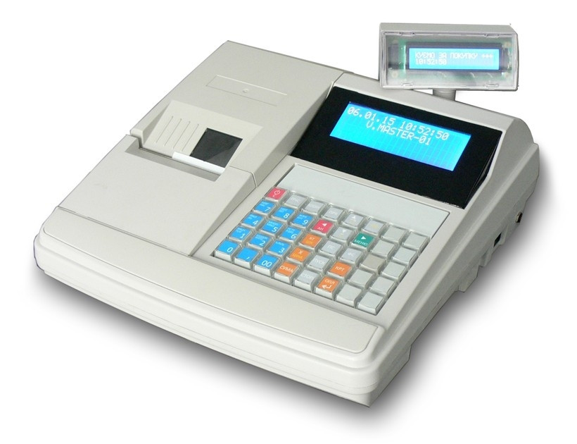 Кассовый аппарат АЗС POS Master