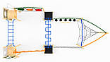 Канатно-веревічний спортивний комплекс, фото 3