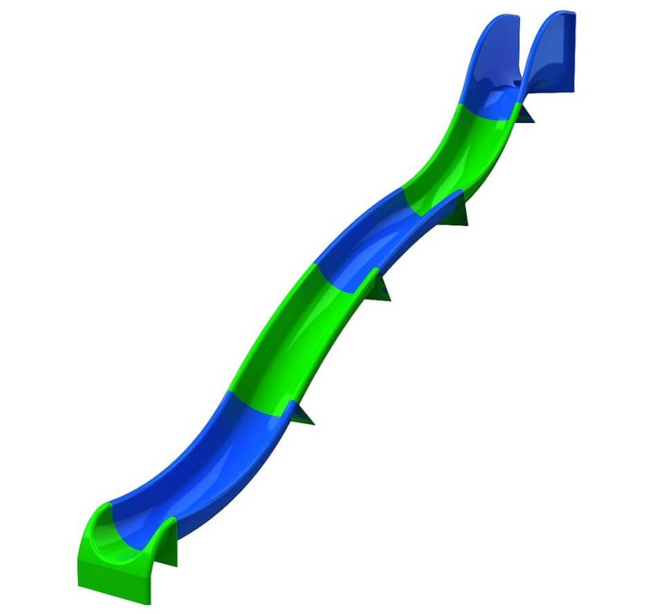 Гірка пластикова Акварель висота спуску 7,2 метра (Kidigo ТМ)