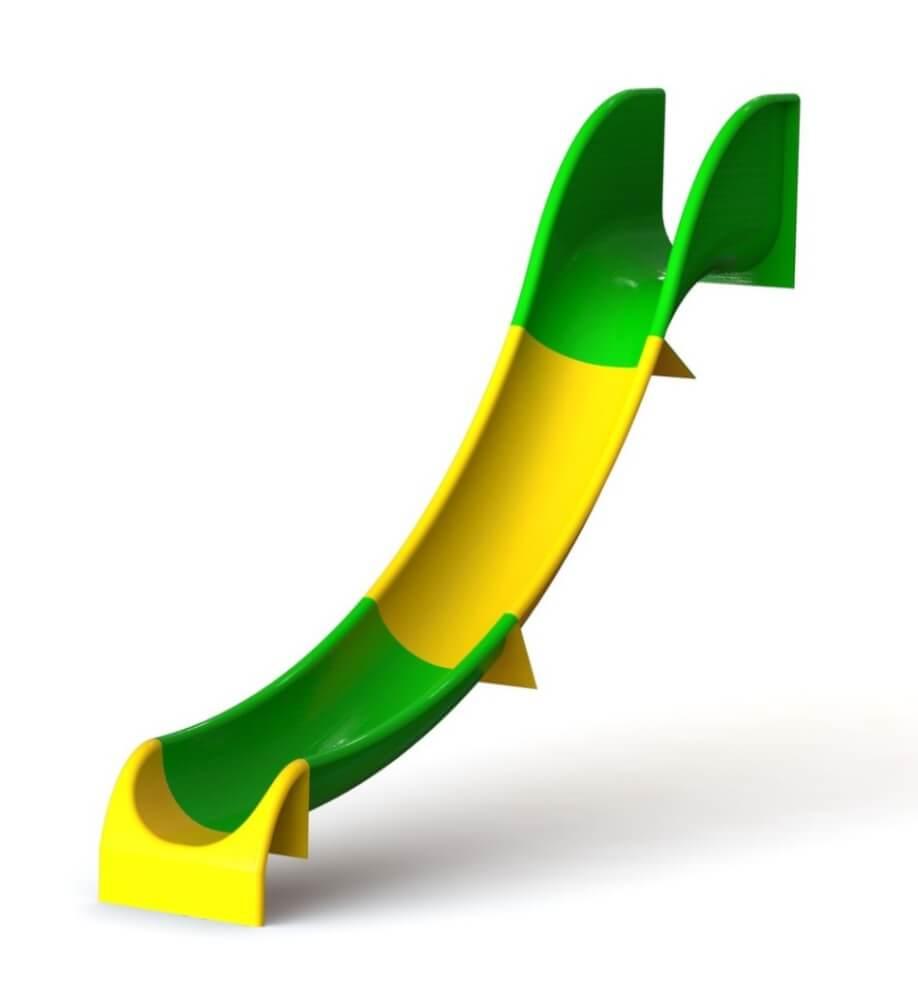 Гірка пластикова Кіндер висота спуску 4,3 метра (Kidigo ТМ)