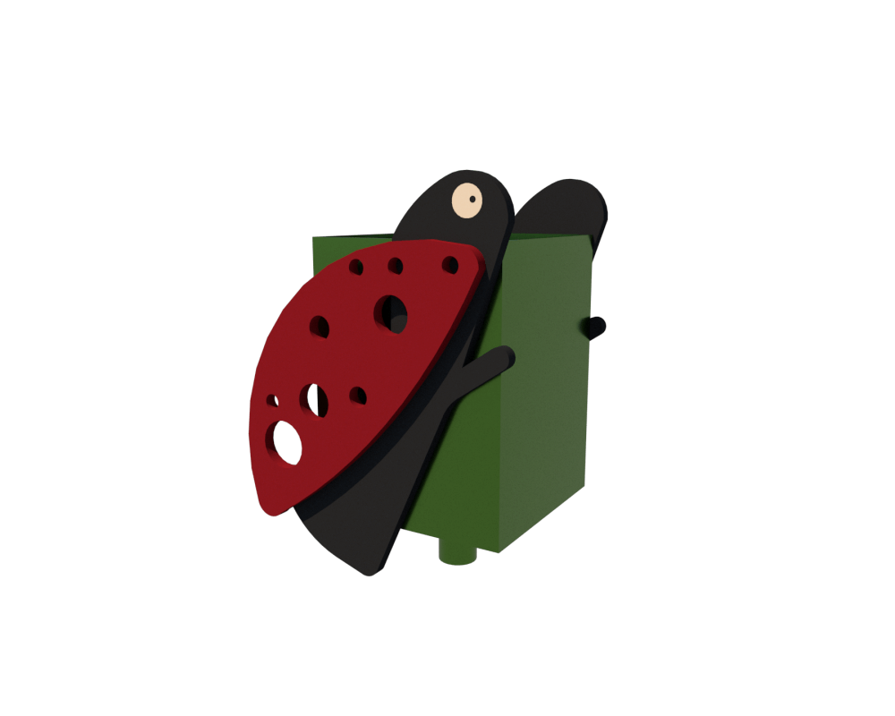 Урна для дитячого майданчика Сонечко (Kidigo ТМ)