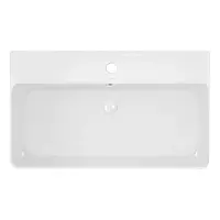 Раковина Qtap Nando 710х425х135 White з донним клапаном QT1211K427W