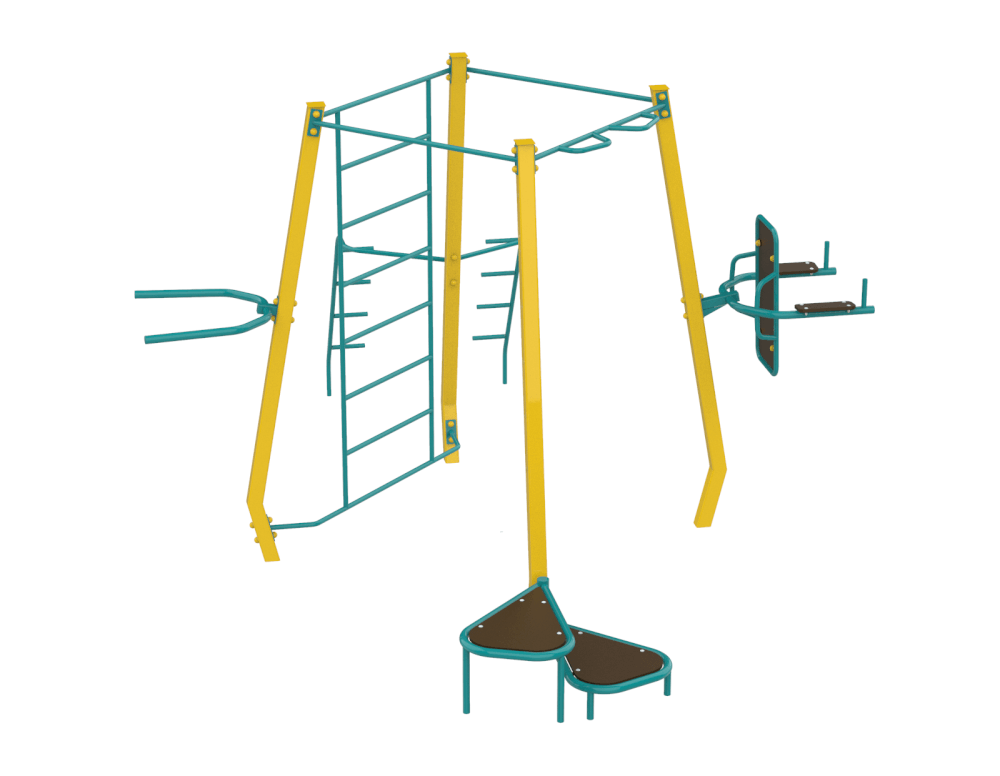 Вуличний спортивний комплекс Фітнес (Kidigo ТМ)