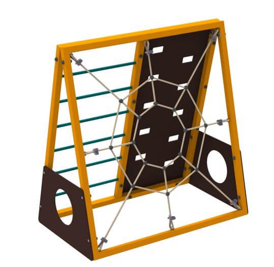 Спортивний комплекс для вулиці Скала Павук 2 (Kidigo ТМ)