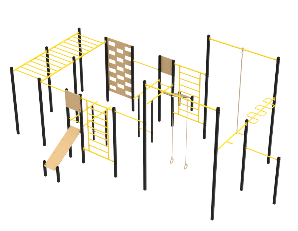 Спортивний комплекс WorkOut 3