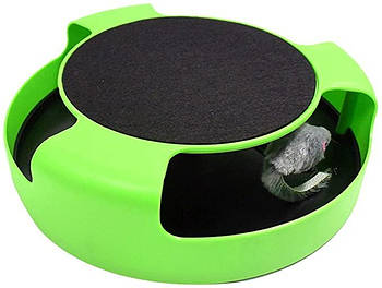 Кігтеточка для котів Гра для котів з точилкою для кігтів Trixie Catch The Mouse