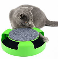 Когтеточка для котов Игра для котов с точилкой для когтей Trixie Catch The Mouse