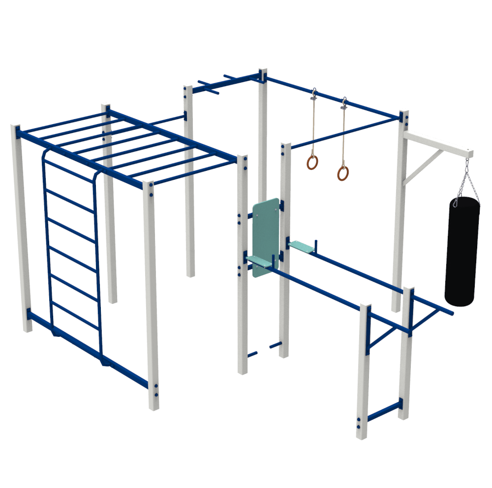 Вуличний спортивний комплекс WorkOut 5 (Kidigo ТМ)