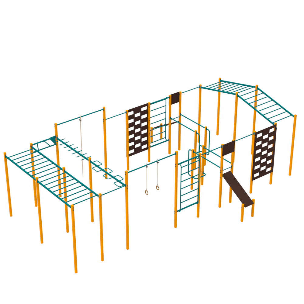 Вуличний спортивний комплекс WorkOut 7 (Kidigo ТМ)