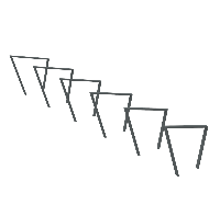 Велопарковка Loft (Kidigo ТМ)