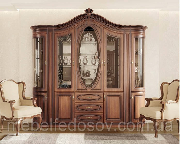Вітальня Цезар 3 (Світ мебелів) 2460х500х2420мм