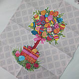 Рушники для кухні з великоднім деревом, 48х62 см, фото 2